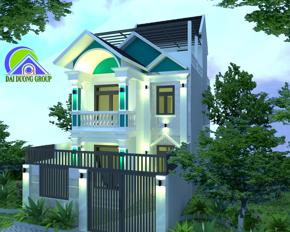 Đại Dương group - thiết kế mẫu nhà phố 2025
