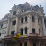 xây nhà biệt thự 5 tầng
