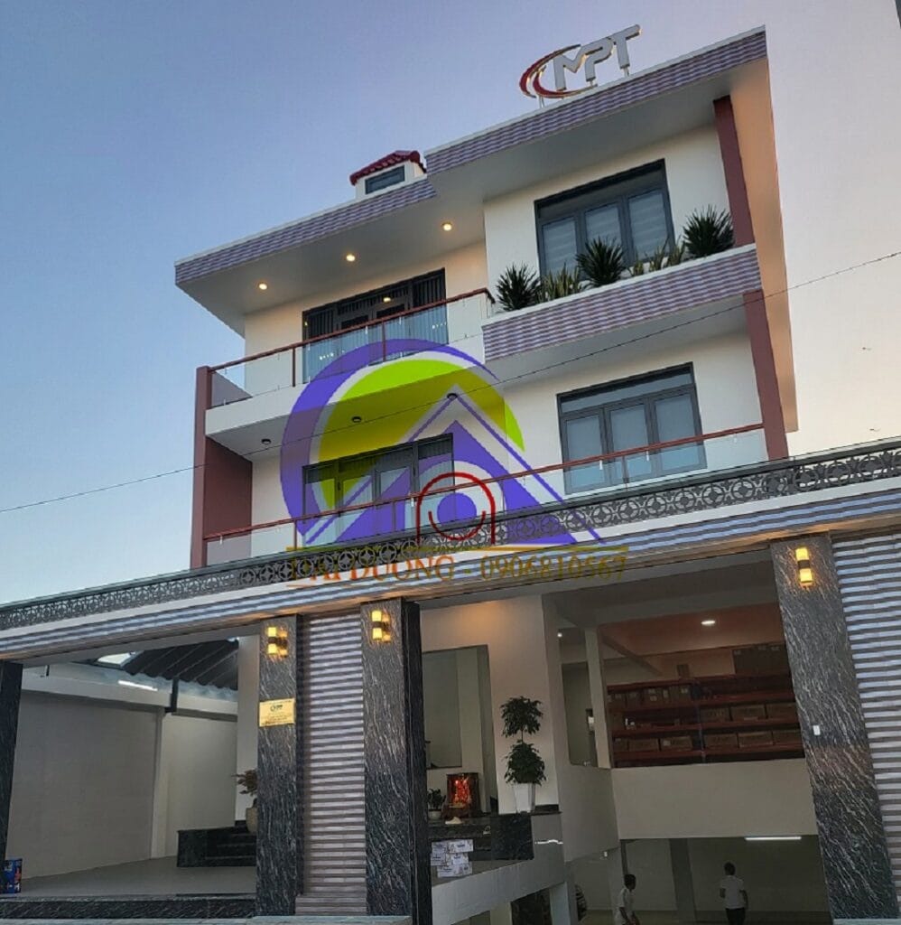 Xây dựng nhà biệt thự - Kiến Trúc Đại Dương