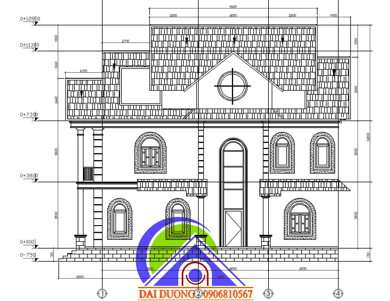Báo giá thiết kế nhà hiện đại