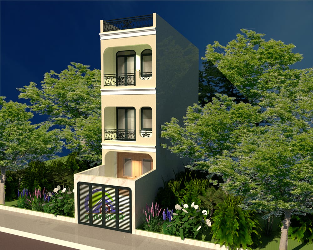 Mẫu Nhà Phố 3 Tầng Thiết Kế Nhà Phố Đẹp