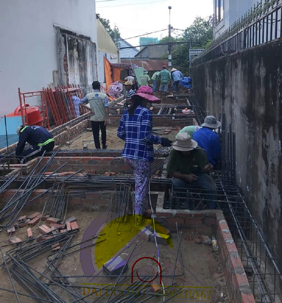 Hình ảnh ảnh thi công xây nhà đồng nai