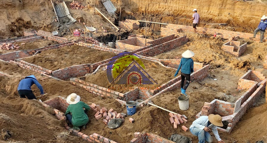 Hình ảnh ảnh thi công xây nhà đồng nai
