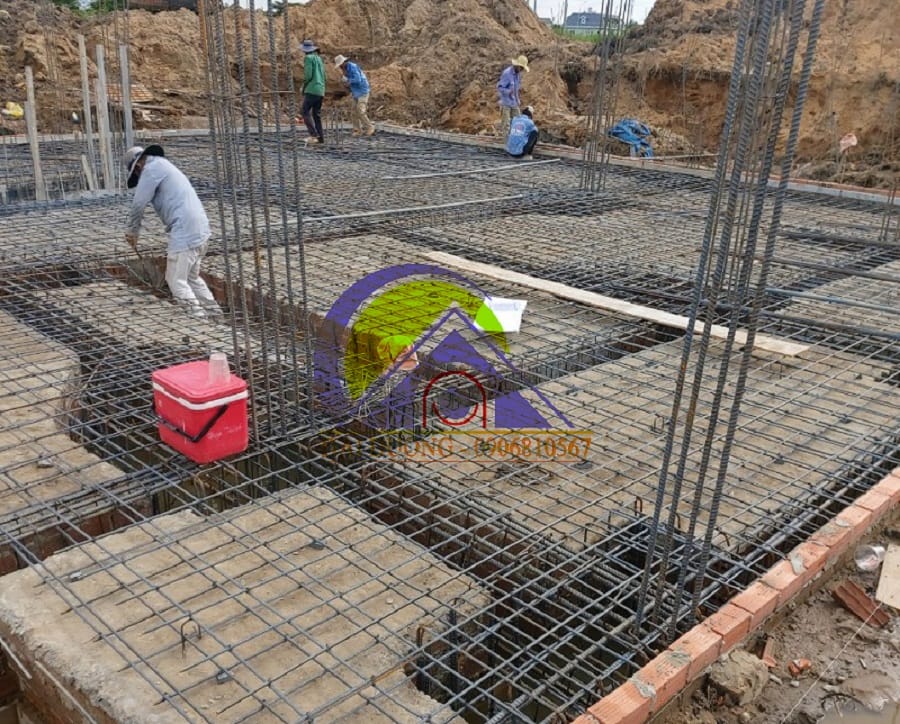 Thiết Kế Xây Dựng Nhà Biệt Thự 1 Hầm 3 Tầng 1 Tum.