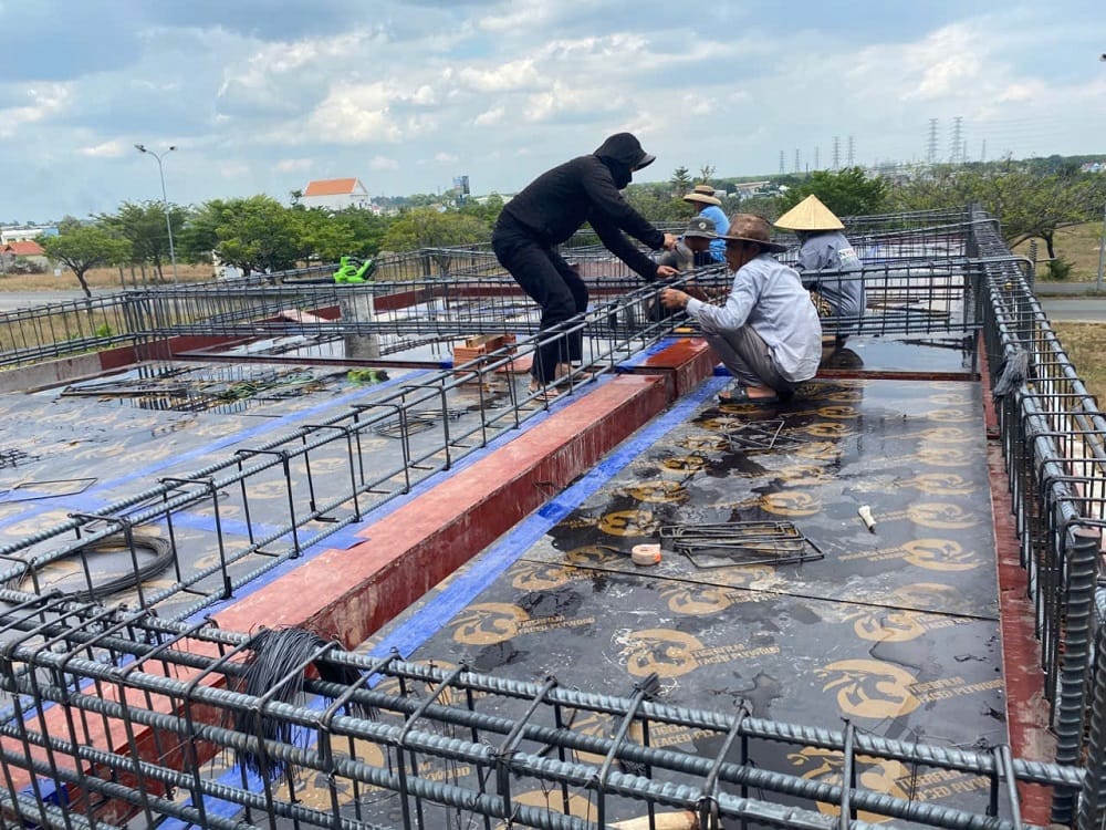 Hình ảnh ảnh thi công xây nhà đồng nai
