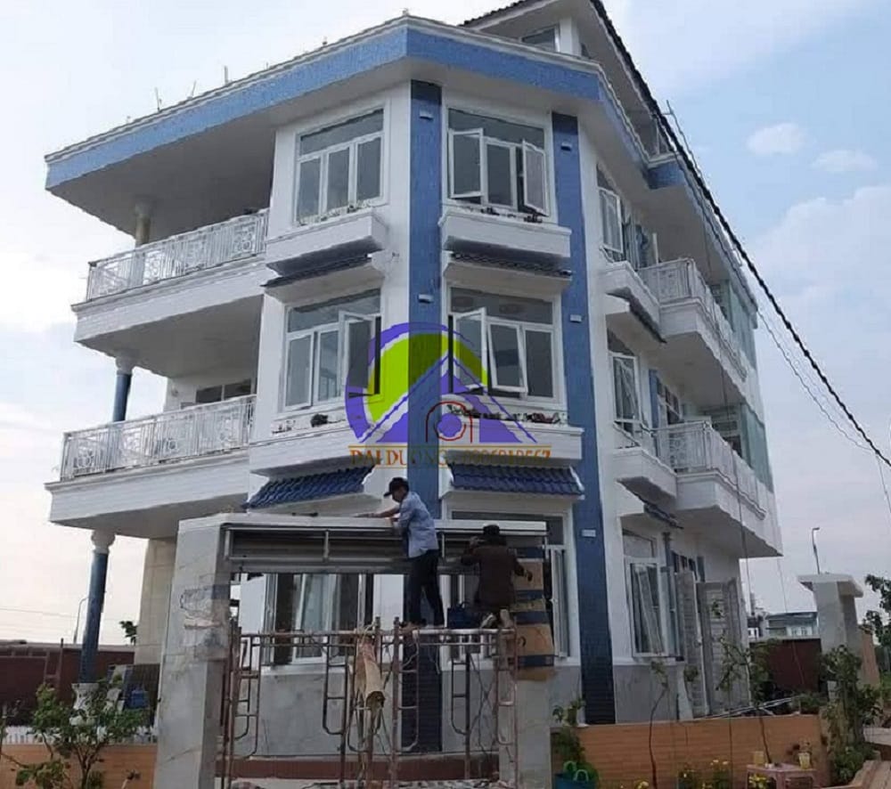 Xây nhà biệt thự