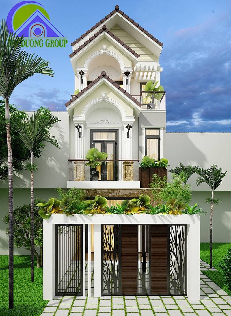 Báo giá thiết kế nhà hiện đại