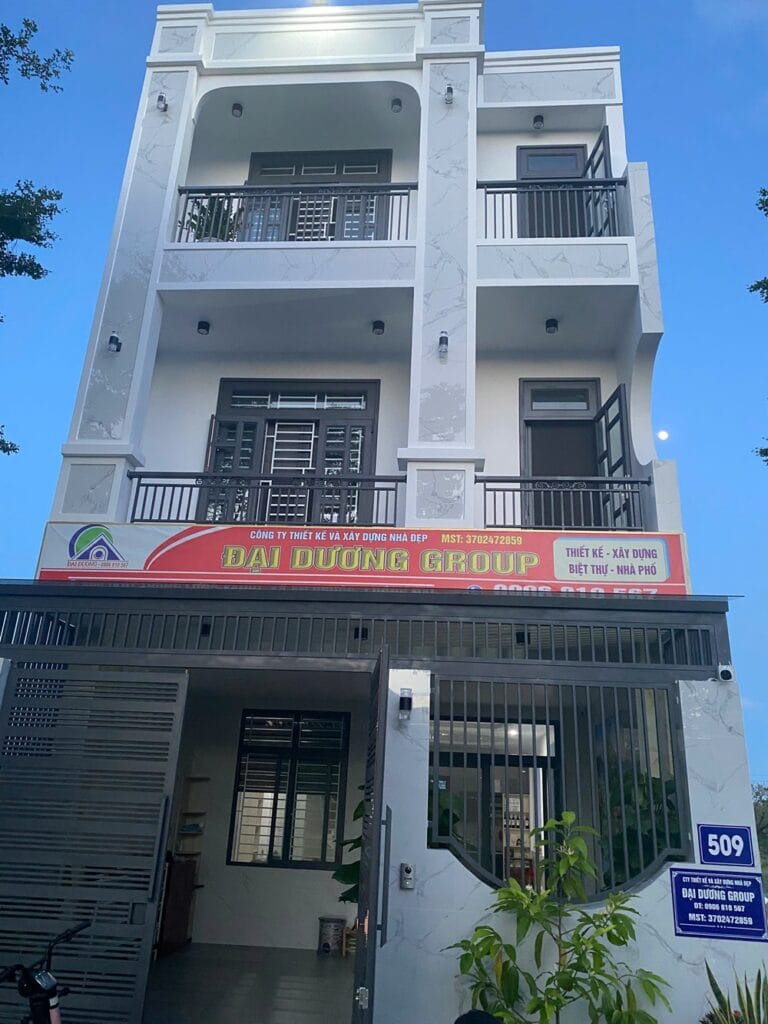 Kiến trúc Đại Dương