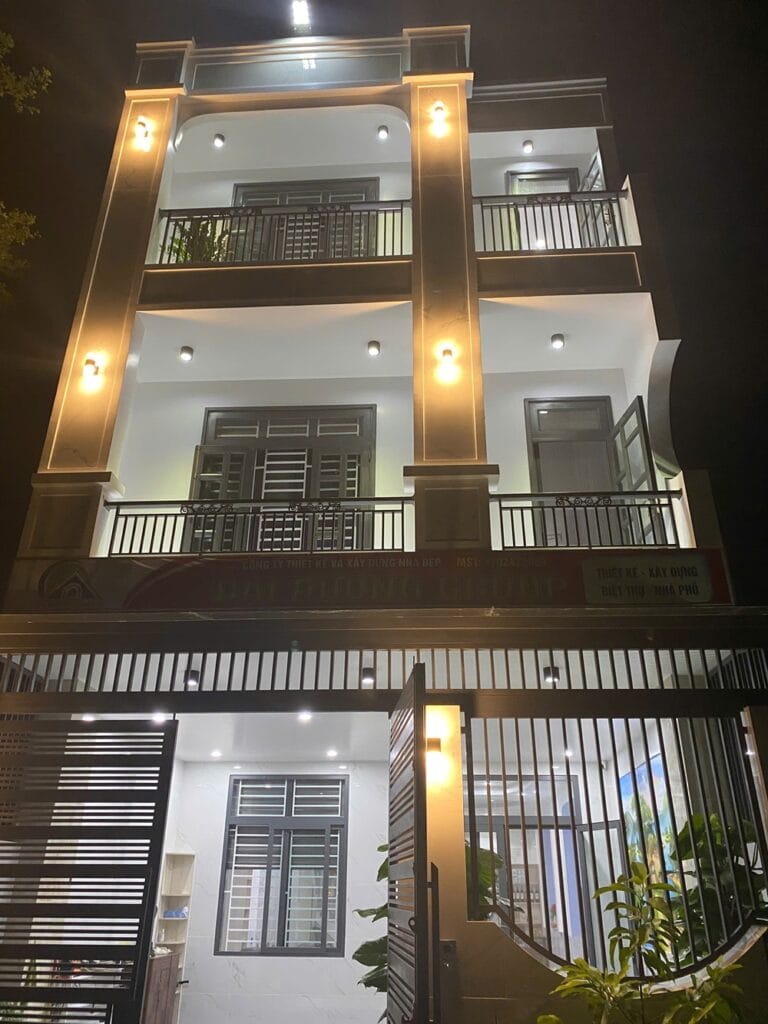 thiết kế xây nhà 3 tầng nhà đồng nai