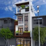 Đơn gía thiết kế xây dựng nhà phố 2026: