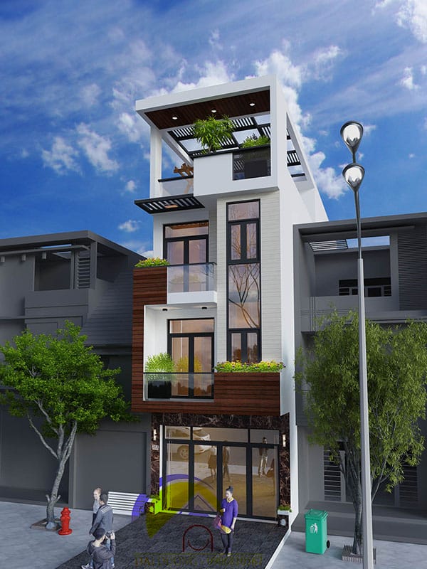Đơn gía thiết kế xây dựng nhà phố 2026: