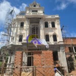 Xây Nhà Biệt Thự 1 Hầm 4 Tầng 1 Tum
