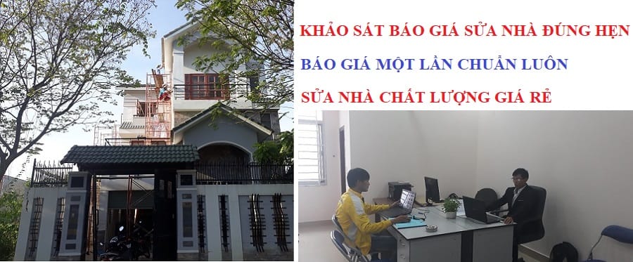 Báo Gía Sửa Chữa Nhà Trọn Gói 2026 Đại Dương Group