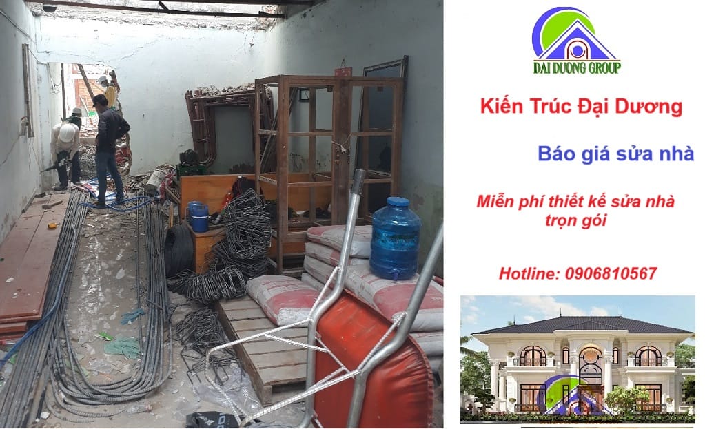 DỊCH VỤ SỬA NHÀ TRỌN GÓI